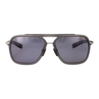 Dita Eyewear Sunglasses, male, Gray, Size: 46 MM Lsa-400 Sunglasses