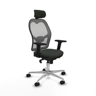 Piqueras y Crespo Piqueras Y Crespo Silla Ergon&oacute;mica Negra Oficina