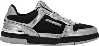 Plein Sport Viper Luxe // Gen. X.05 - unisex - Skateschoenen - Zwart - 44 EU - Polyester - Fitness