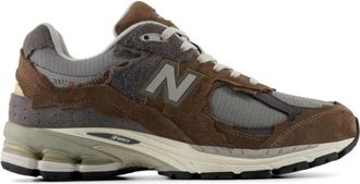New Balance 2002 Sneaker - Heren - Hardloopschoenen - Bruin - 43 EU - Leer - Fitness