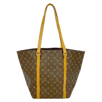 Louis Vuitton Brown Tote Bag (Pre-Owned)
