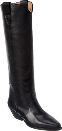 Isabel Marant Denvee Leather Knee-High Boot
