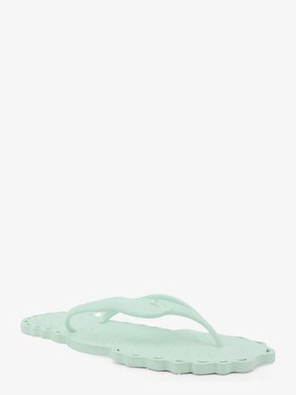Zimmermann Rubber Thong Sandals - Green