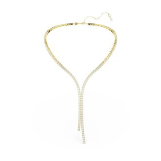 Swarovski Accessoires, Dames, Geel, ONE Size, Matrix Y Halsketting