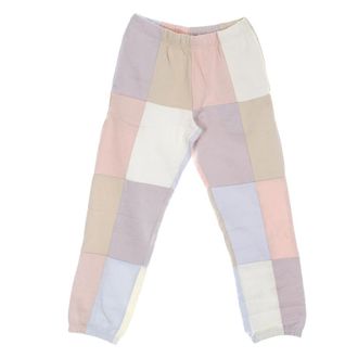Obey Fleece Trainingspak Trainingsbroeken Opal Multi - Dames - Sweatpants - Veelkleurig - M - Katoen - Broeken