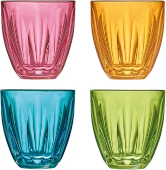 La Roch&egrave;re Set de 4 vasos surtidos