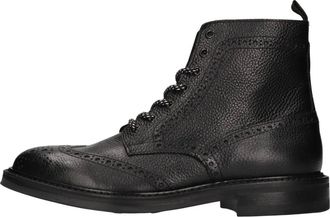Marco Ferretti Schoenen, Heren, Zwart, 41 EU, Leer, Marco Ferretti Laarzen