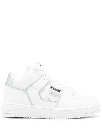 Versace Jeans Couture Meyssa high-top sneakers - Wit