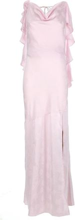 Rotate Langes Wasserfall-Kleid