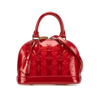 Louis Vuitton Alma Handtas Monogram