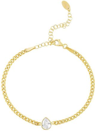 SHYMI Shymi 14K Plated Cz Bracelet