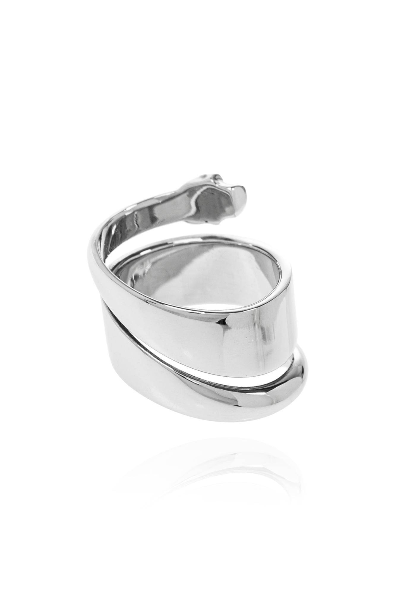 【Alexander McQueen】Arrow ブラス リング Alexander McQueen Silver Arrow Ring from $180.00 - on Stylight