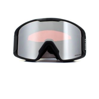 Oakley Unisex Ski Goggles Line Miner XM OO7093-02 Matte Black Prizm Black Iridium - One Size