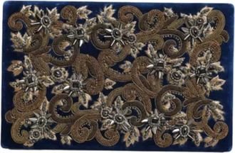 Dolce & Gabbana Pre-owned Fabric clutches - Dames - Vintage Clutch - Blauw - ONE Size - Katoen - Vintage