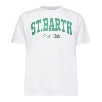 MC2 Saint Barth Stb Sport 0157 T-shirt - male - MC2 Saint Barth - T-Shirts - White - L - Tops