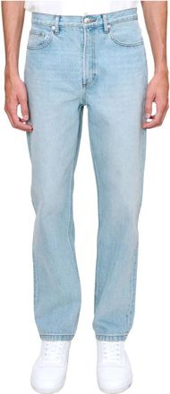 A.P.C. Martin Jeans - Heren - Regular Fit Jeans - Blauw - W32 - Katoen - Jeans
