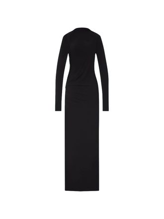 Andamane De Andamane Sophie diepe open rug maxi-jurk is een van mijn favorieten