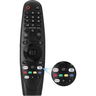 OEM Control Remoto Universal Lg An-mr20ga Para Televisores Inteligentes Lg, Compatible Con Netflix Y Amazon Video