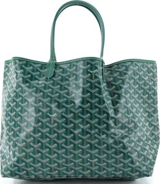 Goyard Saint Louis Tote Coated Canvas PM