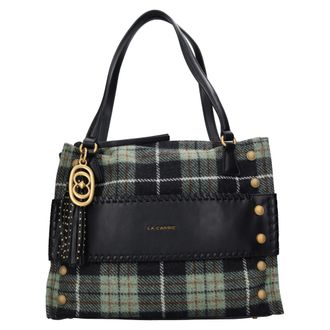 La Carrie Bolso de tela con tachuelas - Bags - Mujer - Multicolor - ONE SIZE
