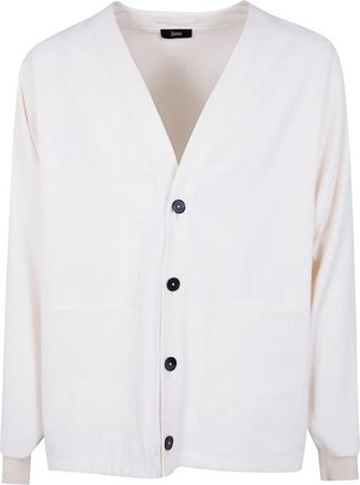 Herno Cardigans - Heren - Vesten - Wit - XL - Truien & Vesten
