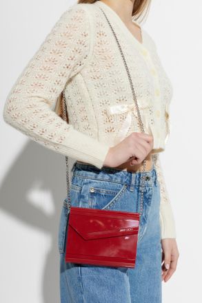 Jimmy Choo London Candy Clutch, Womens, Red