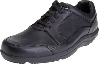 Rockport Mens Truwalk World Tour Cooper Oxford In Black