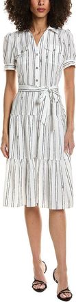Karl Lagerfeld Karl Lagerfeld Midi Printed Dress