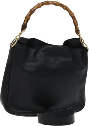Gucci Pre-owned borse di pelle - - Pre-owned - Donna - Nero - ONE SIZE