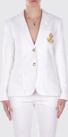 Lauren Ralph Lauren Blazer monopetto Lauren Ralph Lauren in misto cotone