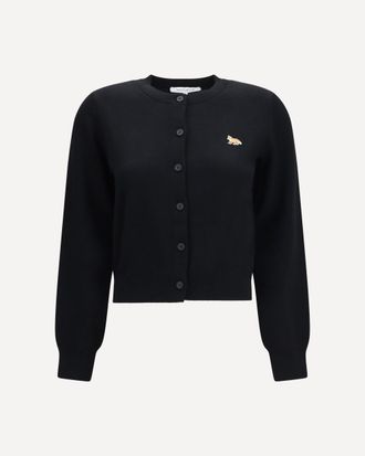 Maison Kitsun&eacute; Cardigan Baby Fox Woman XS