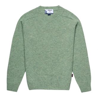 Sebago Gilead Sweater - Knitwear - Hombre - Verde - XL