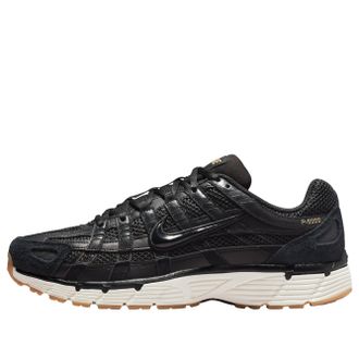 Nike P-6000 Suede Black Metallic Gold Grain Sail HF0015-001