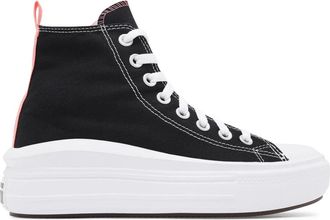 Converse Chuck Taylor All Star Move Platform - - Shoes - Donna - Nero - 40 EU
