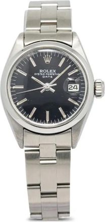Rolex Date 26mm Pre-owned - Nero