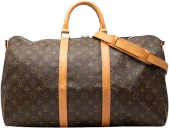 Louis Vuitton Borsa weekend Pre-owned - - Pre-owned - unisex - Marrone - ONE SIZE