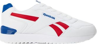 Reebok Mens Royal Glide Trainers White/Blue/Red 12 UK