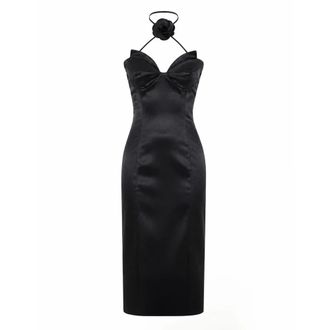 Philipp Plein Dames, Jurken, Zwart, Maat: XL
