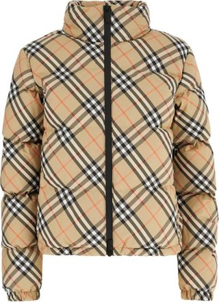 Burberry Mujer, Chaquetas, Beige, Talla: XS