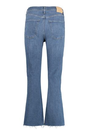 Citizens Of Humanity Cropped Flared Jeans - Blue