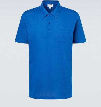 Sunspel Riviera cotton polo shirt