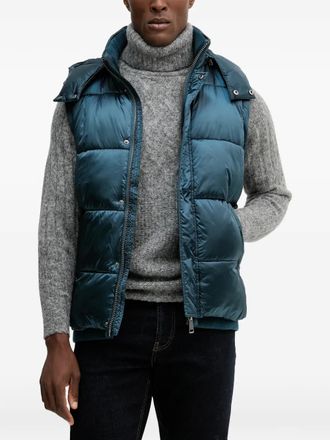 Guess Co Piumino con cappuccio - Blu