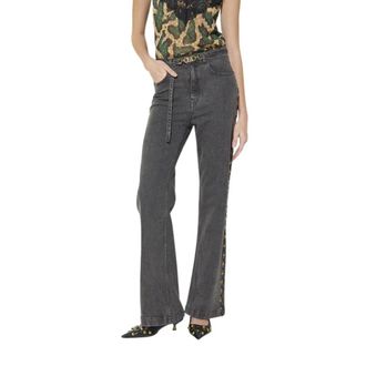Lola Casademunt Donna, Jeans, Nero, S, new