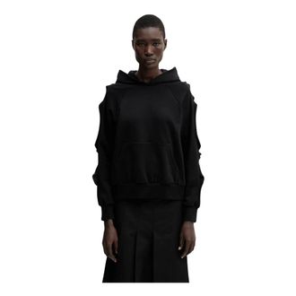Undercover Hoodie - Dames - Hoodies - Zwart - XS - Katoen - Hoodies & sweatvesten