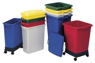 EKO V-part - Mehrzweck-beh&auml;lter Volumen 90 L Lxbxh 510 X 485 X 600 Mm