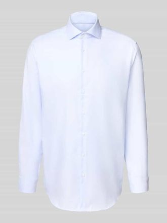 Seidensticker Regular Fit Business-Hemd mit Kentkragen in Bleu, Größe 40