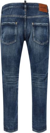 Dsquared2 Skater Jeans - Blue