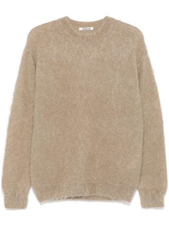 Auralee Super Kid sweater - Neutrals