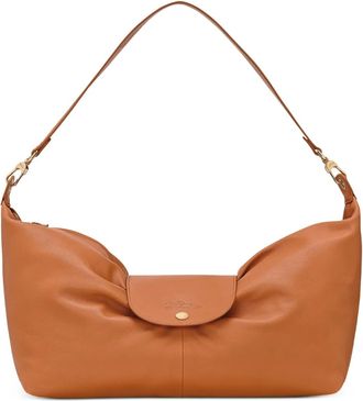 Longchamp Borsa a spalla Le Pliage Xtra grande - Marrone