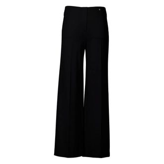 Marc Cain Mujer, Pantalones, Negro, Talla: 2XL